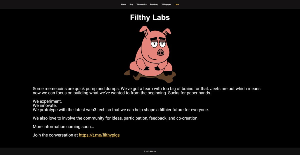 🧪🧠

oh...didn't see you there

#web3 #rnd #getfilthy