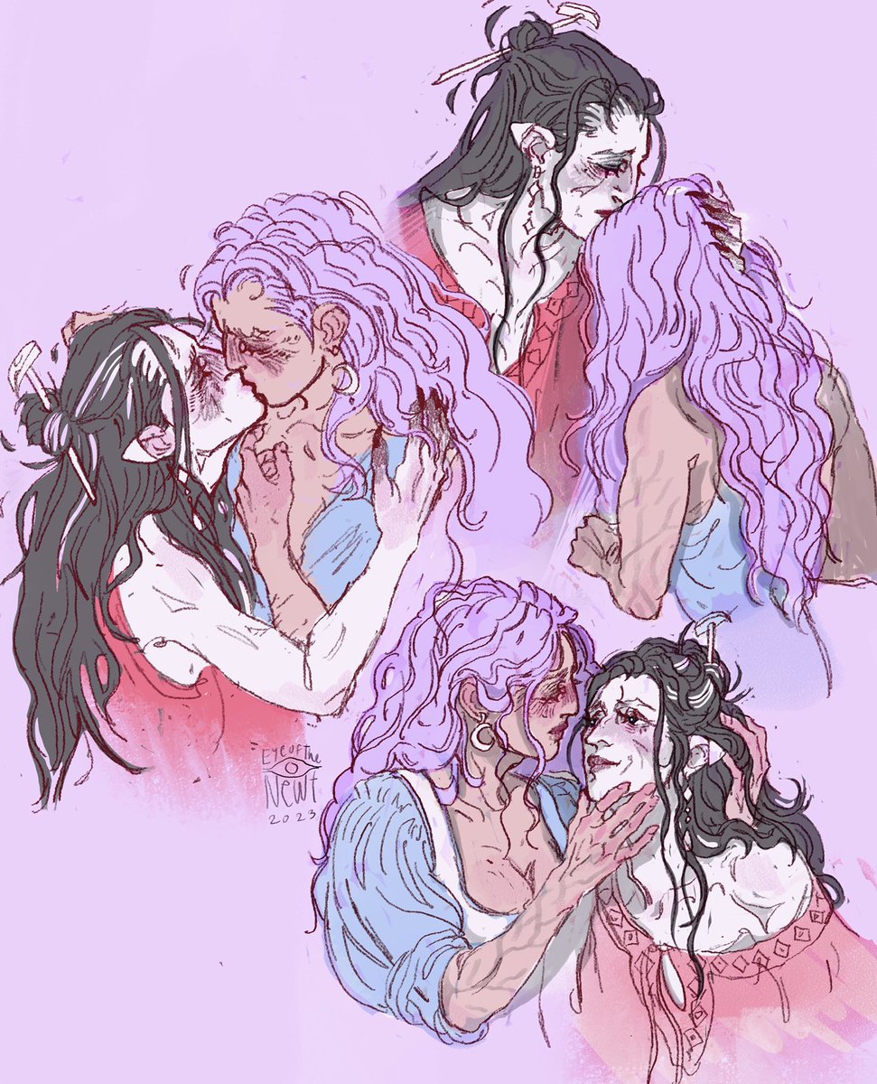 Imodna sketch-page 💕
#imodna #criticalrolefanart