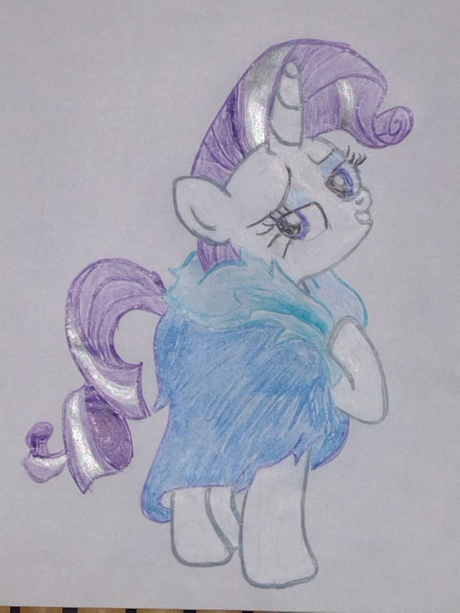 Fluttercheer's tweet photo. NATG XIII - D9: Rarity found her Silver Lining
Rarity with her mane's grey/silver line from "The Last Problem". Poetic and symbolic. The Wisdom of Old.
https://t.co/yjGZz6JbCZ
#Brony #MLPFiM #Rarity #TheLastProblem #MLPFiMFinale #MLPArt #MLPFanart #NATG #MyLittlePony #MLP #Art https://t.co/tAfeUzJ5c4