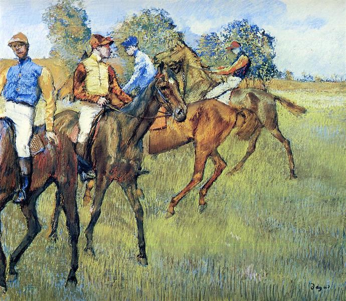 Edgar Degas and the Art of Horse Racing livetradingnews.com/edgar-degas-an… via <a href="/LiveTradingNews/">LTN 🐝</a>