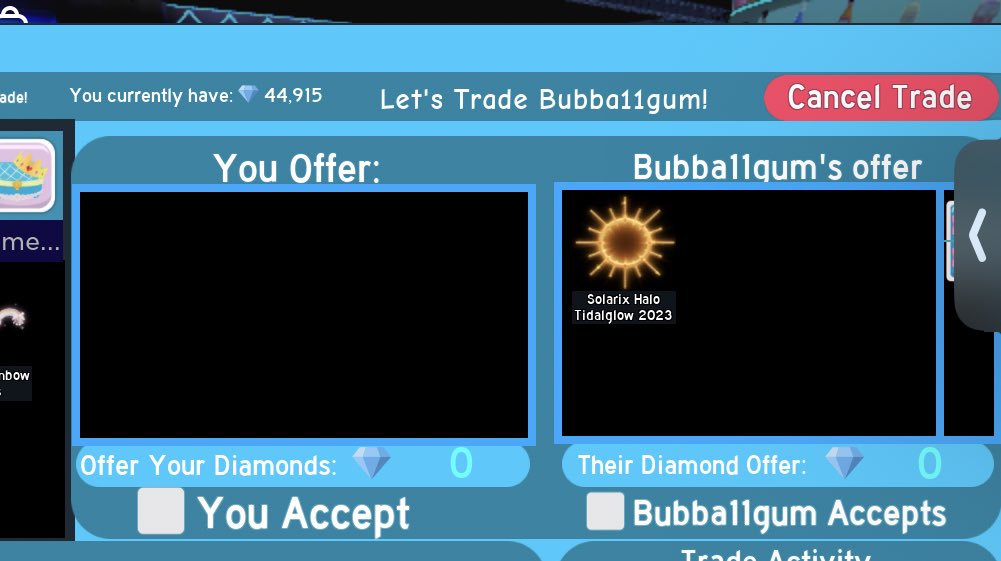 Halotrader tweet media