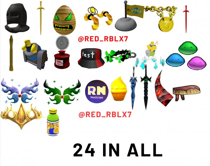 Roblox Limited and Unique Items