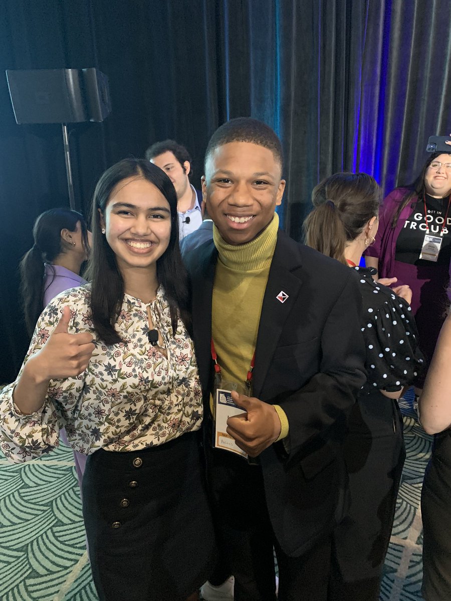 IsaiahGrays's tweet photo. The American @PublicHealth Association conference was amazing! The speakers were phenomenal and it was such a great learning experience! Thank you @BM4Flint for making this opportunity possible! https://t.co/o42ilV2PZZ