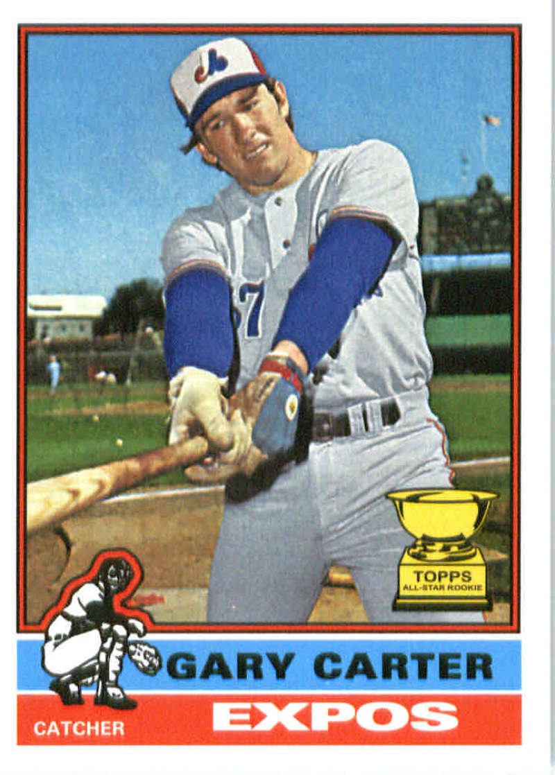 Looks like the late Gary Carter was a serious baseball card collector. 

#thehobby