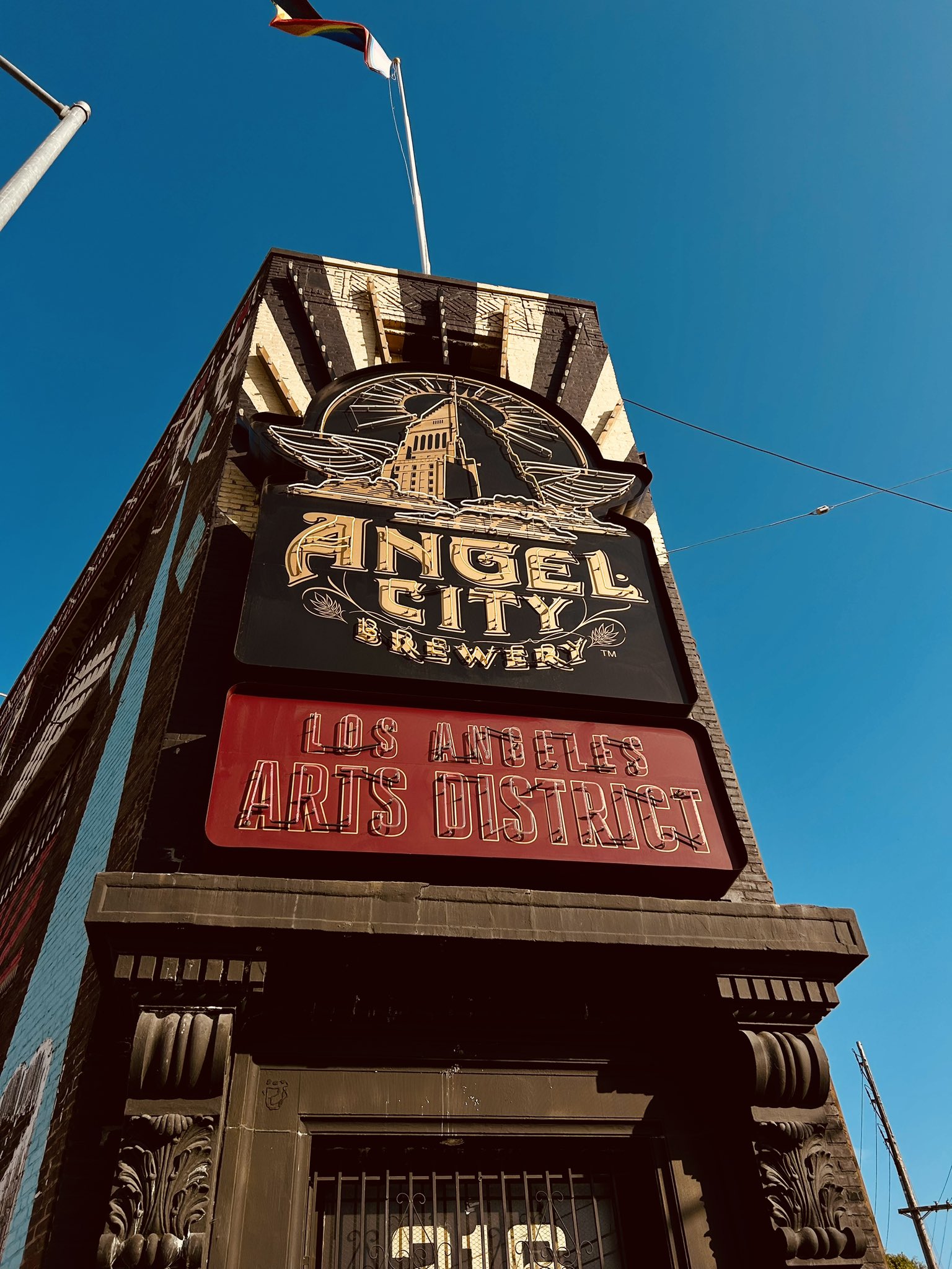 I told them Spinal Tap first, Puppet show last on Twitter "Angel City