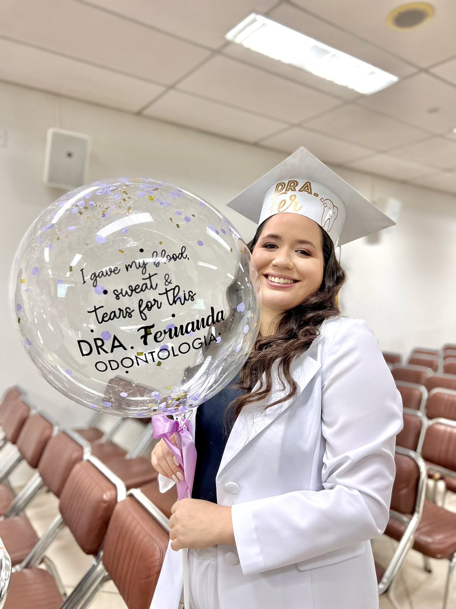 NegreteFernanda's tweet photo. It's been a long time coming, but … ✨
Doctora en Odontología 🦷 - UNA
🫶🏻💜 https://t.co/y2MVEZv0vH