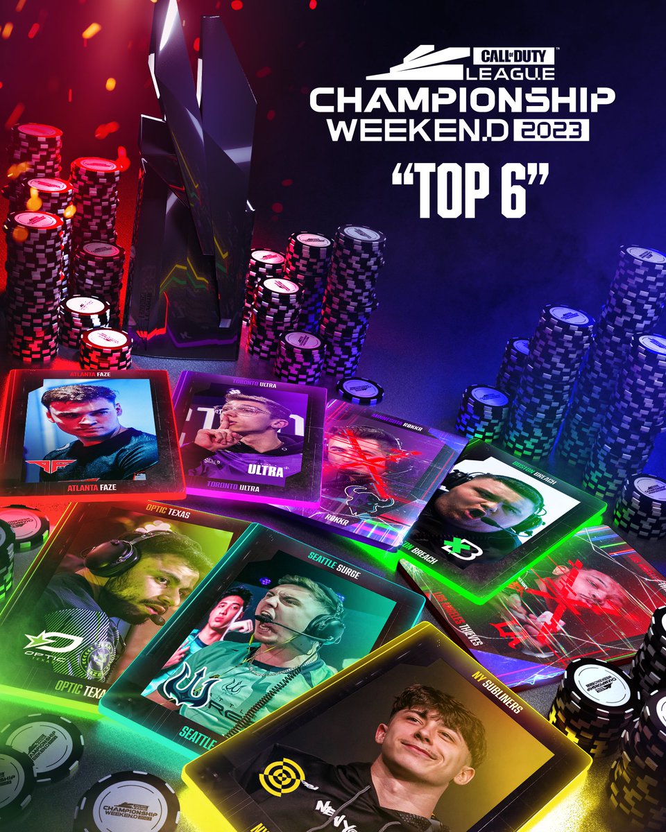 Call of Duty League tweet media