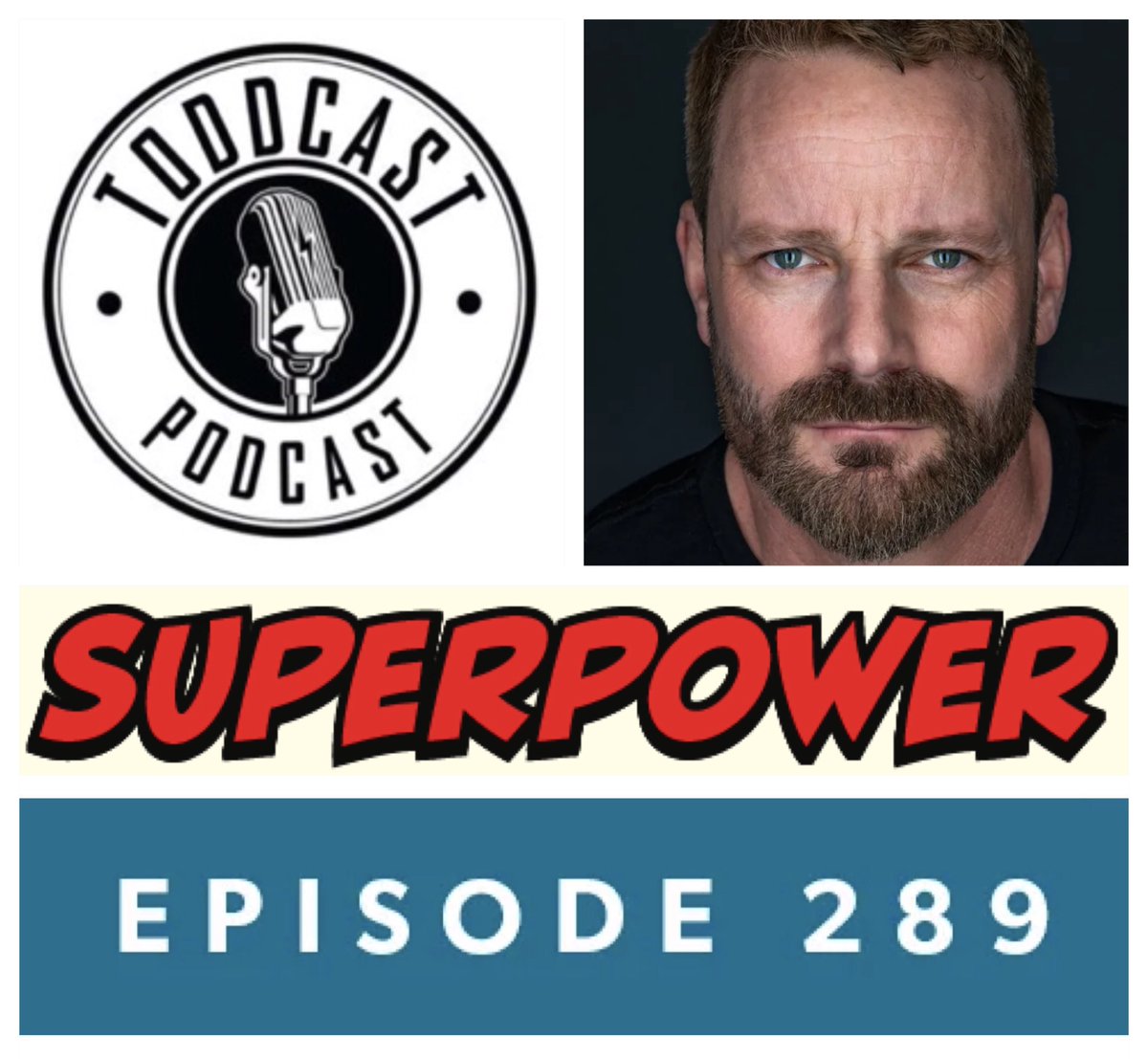 TODDCastPodcast's tweet image. “I don’t like flying. I don’t like being on planes.”

#Actor @RyRobbins talks about #SuperPowers in #podcast 289! 

ecs.page.link/93YJe