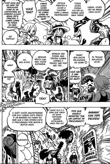 post time skip One Piece reminds me of HxH