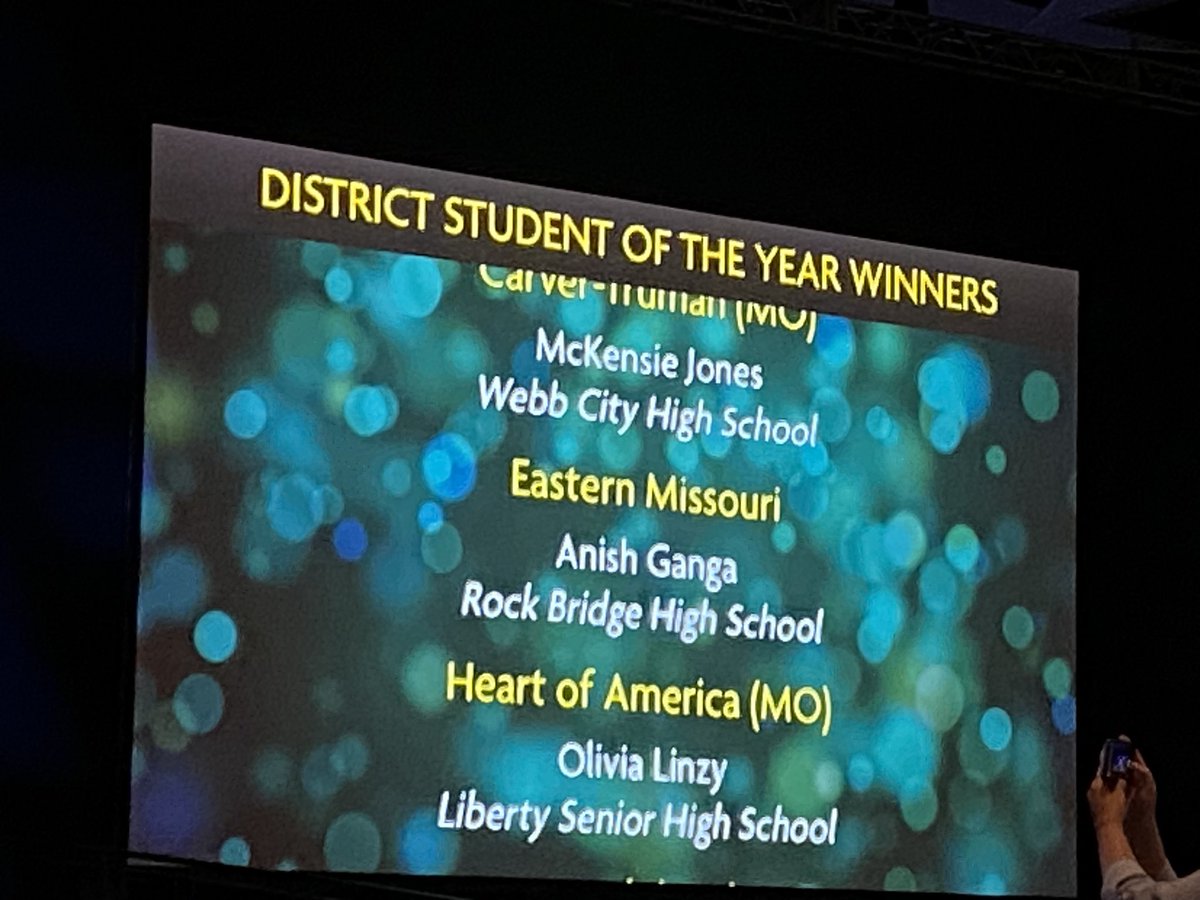 Congratulations to Anish Ganga from <a href="/RBHSdebate/">Rock Bridge Speech & Debate</a> &amp; <a href="/CpSdb8/">CPS Speech & Debate</a> ! He is the Eastern Missouri District of <a href="/speechanddebate/">National Speech & Debate Association</a>’s 2023 Student of the Year! #Nats23
