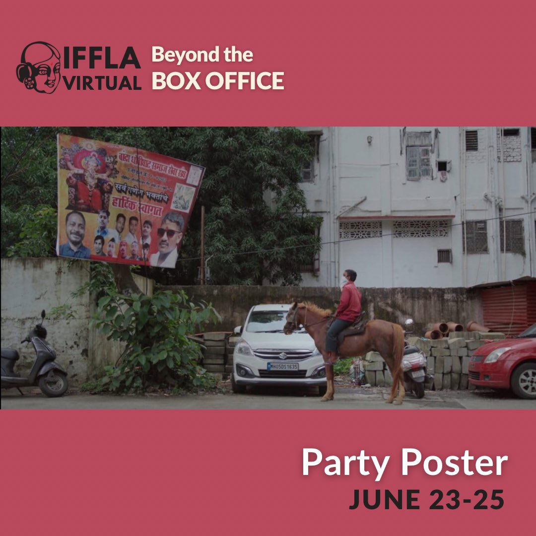 iffla's tweet photo. #IFFLAVirtual
PARTY POSTER - Directed by Rishi Chandna
In Mumbai, science, religion and politics comically collide amidst a raging pandemic, when a group of laundrymen sets out to design a poster in time for the popular annual festival worshiping the Lord Ganesha. https://t.co/QPixJAgO73