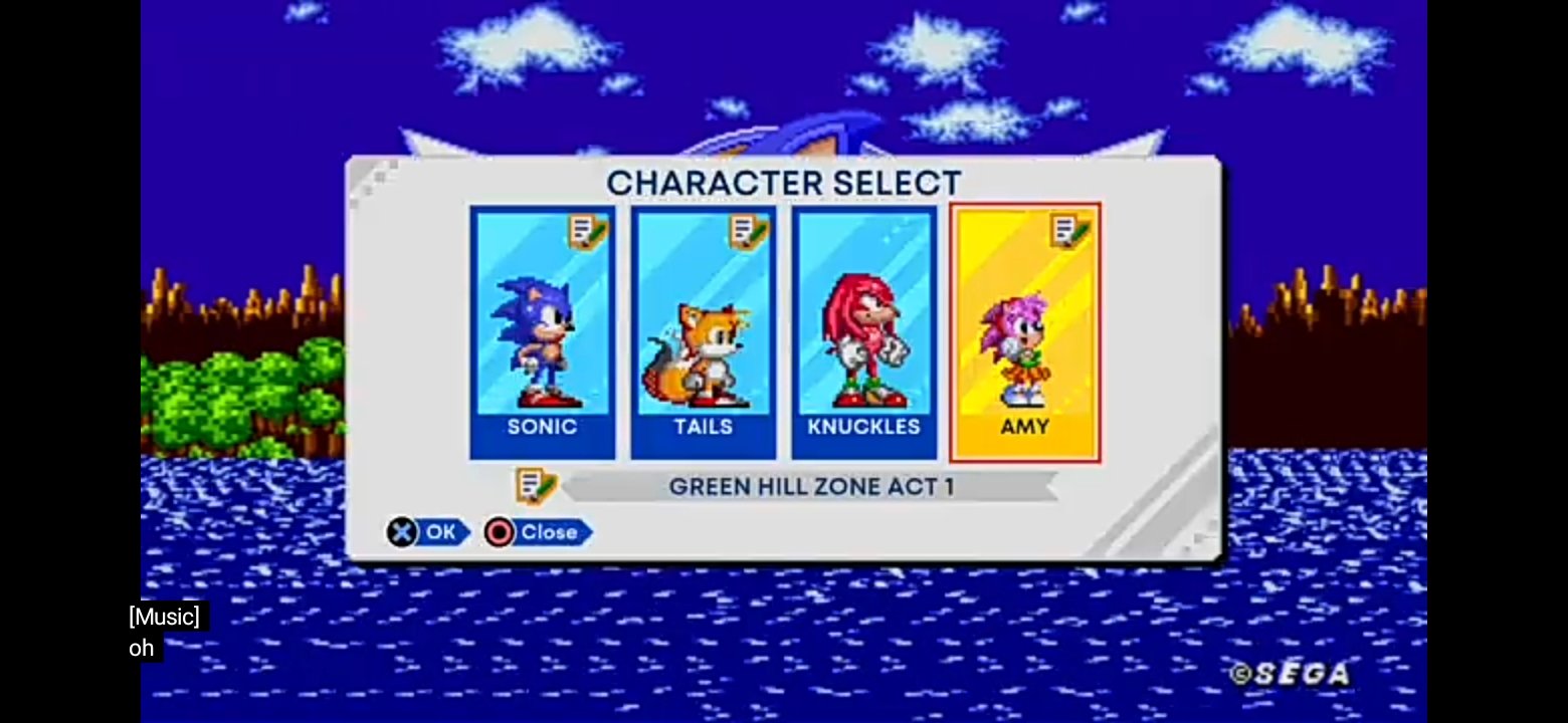 SunnyElSolSol on X: Oh believe me this isn't even the worst part. They  didn't even modified the game at all. Sonic 1 still doesn't let you play as  Sonic and Tails combined