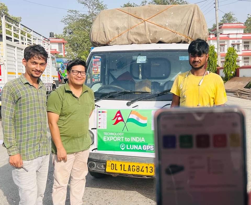 Wow... Nepal has started exporting GPS sensor Device made by Nepali youth 'Luna GPS' to India. They are planning to expand business in all of South Asia. ❤️ #BestWishes

Pic. Suman Paudel