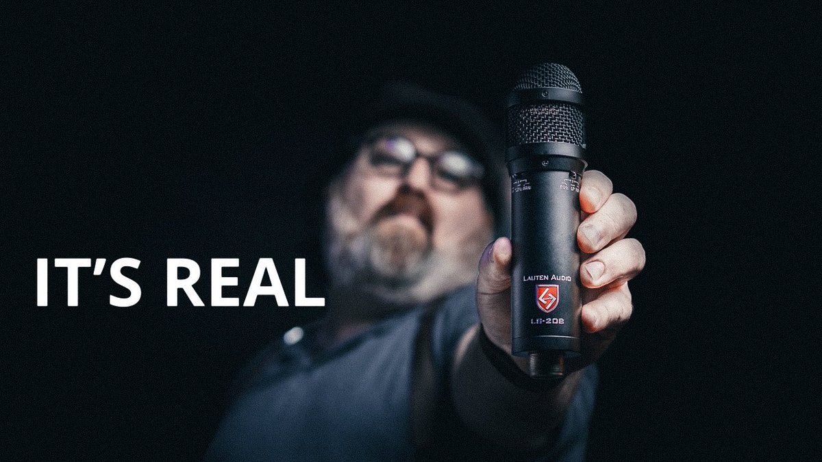 This mic continues to blow my mind the more I use it for spoken word and singing. Man, what a mic! 

The <a href="/LautenAudio/">Lauten Audio</a> LS-208. Check out my review if you haven’t yet seen it in action: youtu.be/exOODK6rghU

#voiceover #AmazingMicrophone #BestInItsClass