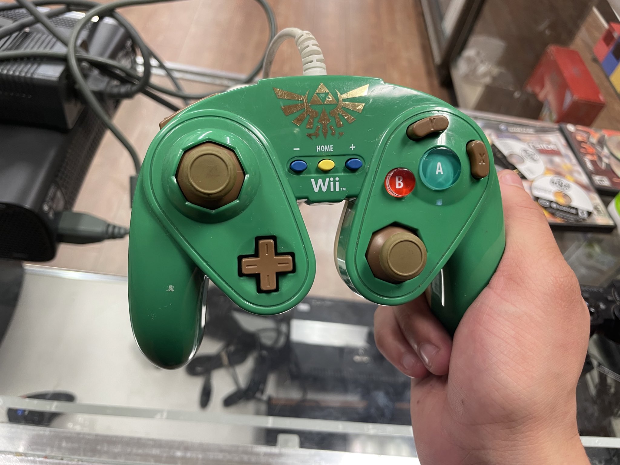 Ready Up Gaming on Twitter "Check out this Zelda controller for Wii 