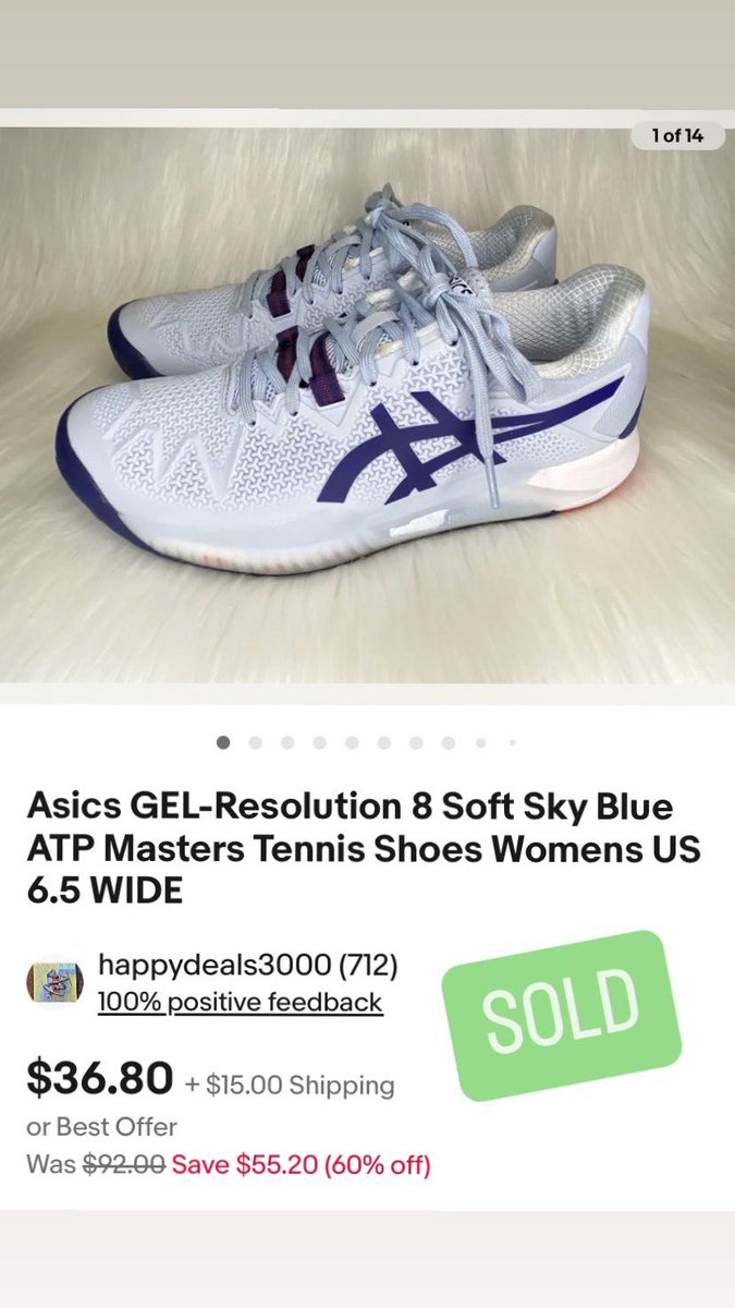 Just Sold ! 

@happydeals3001 

Store link -> ebay.us/fdXNBD

#nike #adidas #vans #brooks #dansko #running #golf #golfshoes  #shoes #nike #ebaydeals #ebayfinds #AirJordan #shoestore #asicsrunning #CLARKS #hokaoneone #altra #colehaan #footjoy #NikeSB #reebok #boost #puma