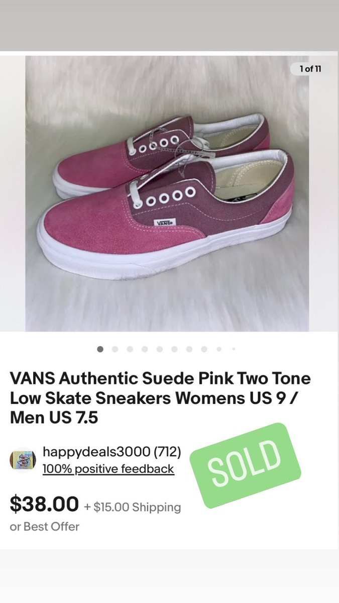 Just Sold ! 

@happydeals3001 

Store link -> ebay.us/fdXNBD

#nike #adidas #vans #brooks #dansko #running #golf #golfshoes  #shoes #nike #ebaydeals #ebayfinds #AirJordan #shoestore #asicsrunning #CLARKS #hokaoneone #altra #colehaan #footjoy #NikeSB #reebok #boost #puma