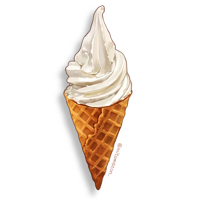 「soft serve」 illustration images(Latest)