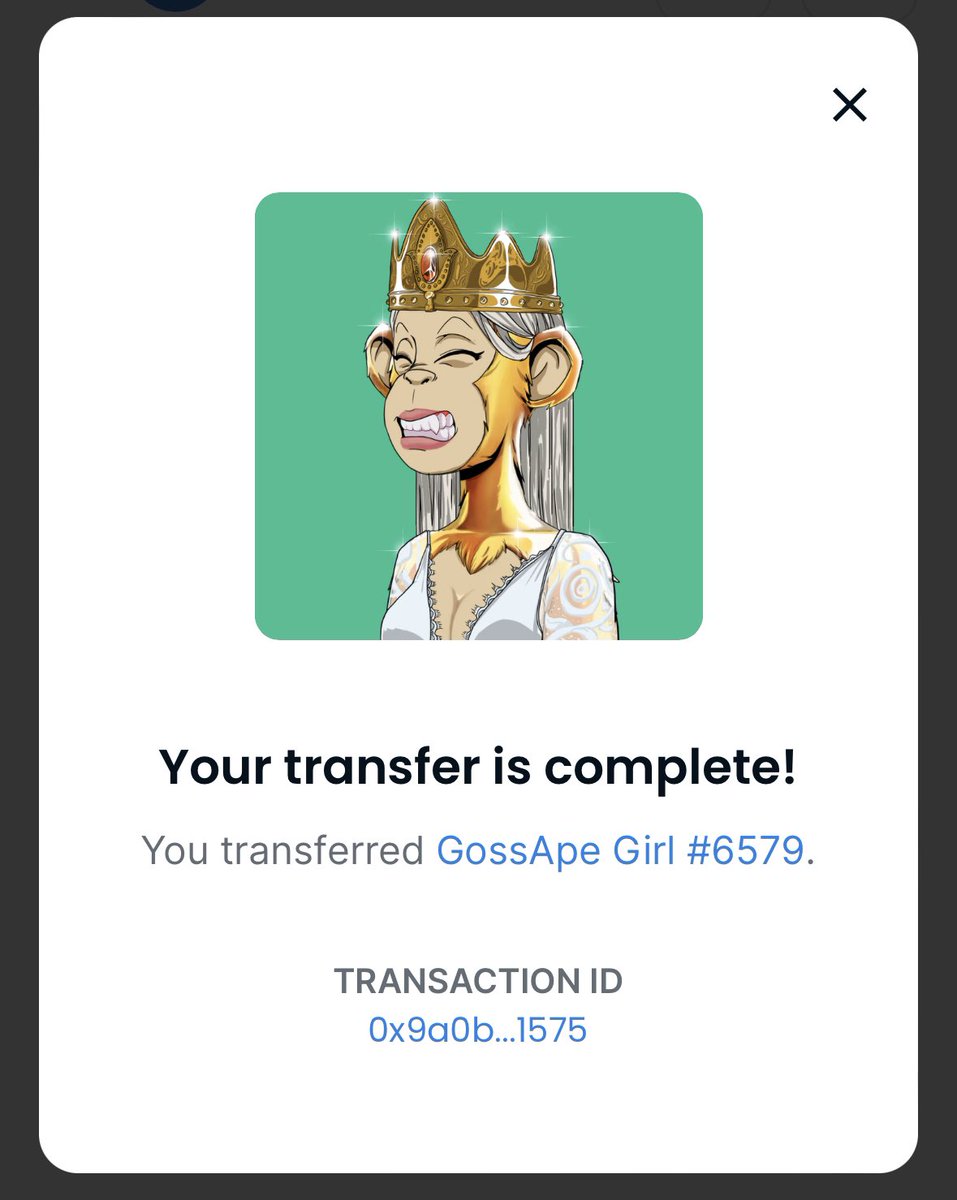 wynedd | GossApe Girl tweet media