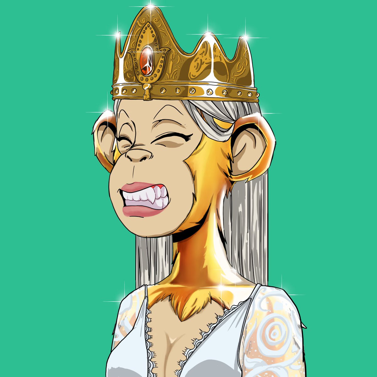 wynedd | GossApe Girl tweet media