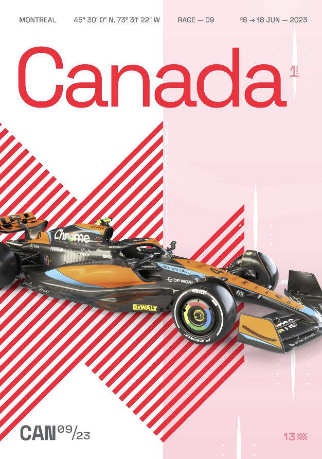 I just claimed my 9/23 McLaren F1 Collectible. Check it out!