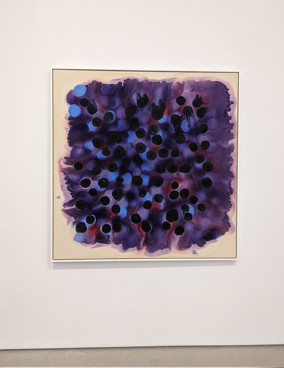 Truly in shock that this painting was NOT inspired by a histological stain 😆