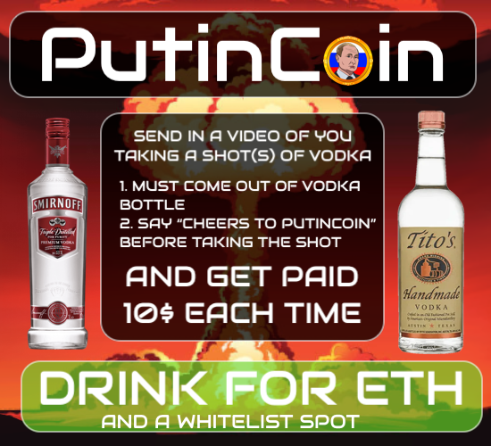 PUTINCOIN ETH tweet media