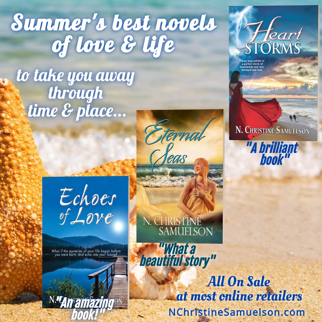 HOT #SUMMER #BOOKS!
Find exotic places, unique characters & plot twists, #love, mystery, & surprise endings.

amazon.com/dp/B07T2N1V85
amazon.com/dp/B079KYG31P
amazon.com/dp/B07KPJ68K6
& most online retailers

#OnSale #ContemporaryRomance #mustread #mystical #romancebooks #wrpbks