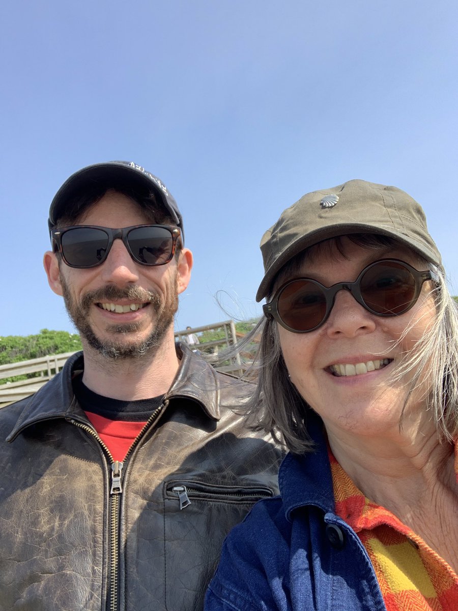 Got to walk the beach with <a href="/paperbeat/">Paper Beat Scissors</a> today before his show at The Studio Cafe in YarmouthNS!  Thanks to the cafe, Tim and <a href="/sidedooraccess/">Side Door</a> for this very special show!
