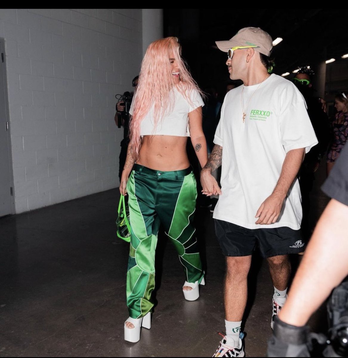 Karol G y Feid en Miami.
La pareja del momento ❤️💚
#feid #karolg