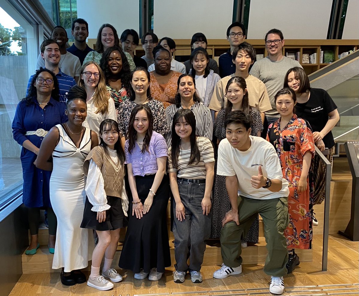 Uwe S. Brandes (@uwebrandes) on Twitter photo <a href="/GeorgetownURP/">Georgetown Urban & Regional Planning Program</a> students celebrating a week of place-based research in Tokyo with our partners at Kokugakuin University. <a href="/GUGlobalCities/">Georgetown Global Cities Initiative</a> <a href="/GeorgetownURP/">Georgetown Urban & Regional Planning Program</a> students celebrating a week of place-based research in Tokyo with our partners at Kokugakuin University. <a href="/GUGlobalCities/">Georgetown Global Cities Initiative</a>