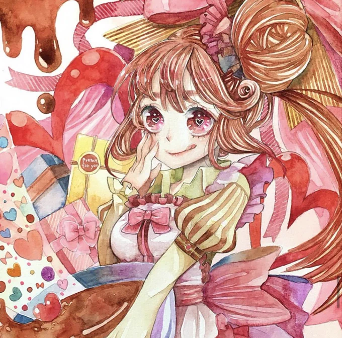 #あなたのぴんく色の作品を見せてください ピンクも大好き!!!