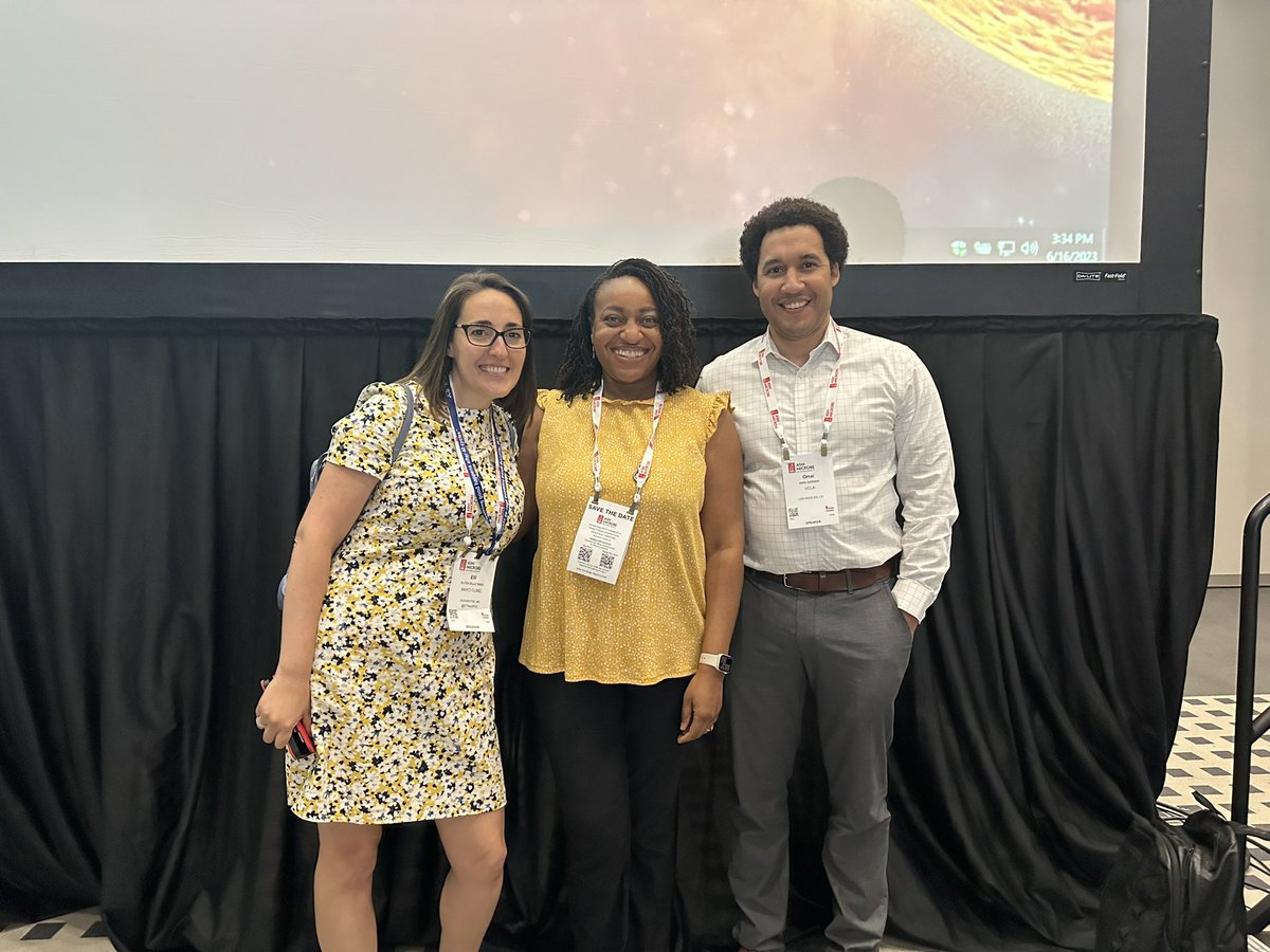 We did a thing! When I envisioned convening a session on #HealthEquity and #HealthAceess at @ASMicrobiology #Microbe2023 what I imagined only scratched the surface of how amazing my wonderful colleagues @ETheelPhD and @omaigarner were! Thank you my friends!