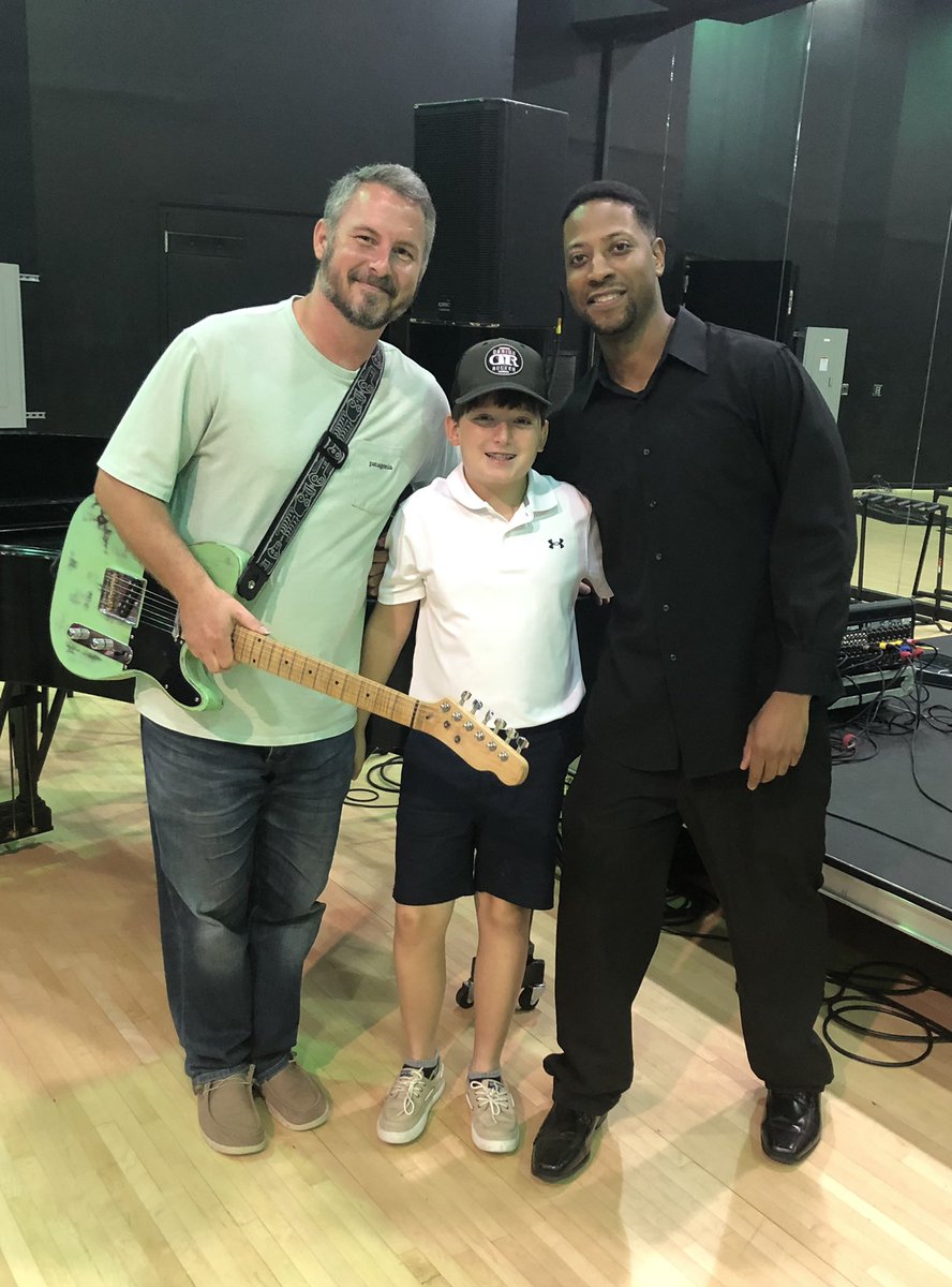 cme4abus's tweet photo. Baker had a great night at the @ColaArtsAcademy recital at the @KogerCenter .  Rockin the @dariusrucker lid!  @HootieTweets https://t.co/WP4K1Ou7oH
