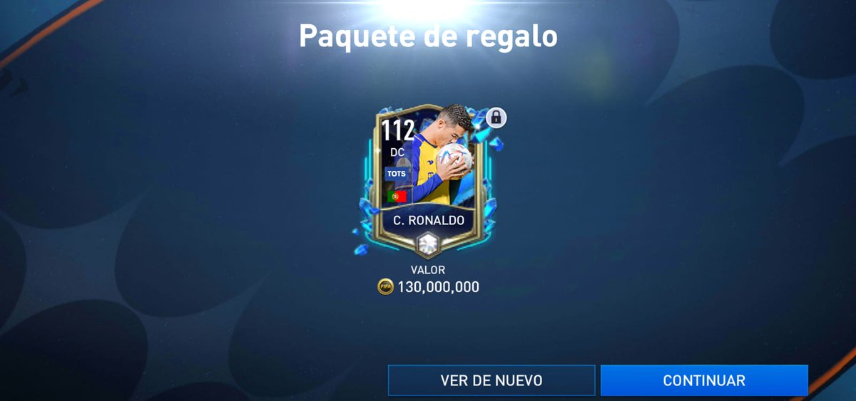 _Fifa23News_'s tweet photo. They are playing interesting things, 112 is now available for those who did not take advantage of the bug https://t.co/mye27AFvgd