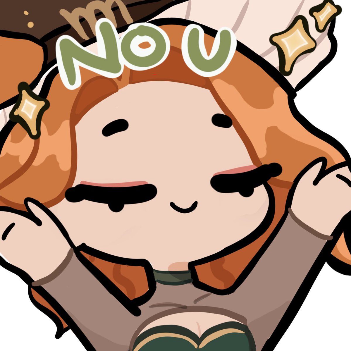I wanna practice some more emotes! You wanna be mature in your arguments? I’ll select two for a NO U emote. (Base is Loumon on ko-fi)

🌿follow me
🌿qt or rt 
🌿drop your PNGs

I’ll chose the winners by Jun 30th!

#vtubergiveaway #vtubers #emotes #envtubers #vtubersupport