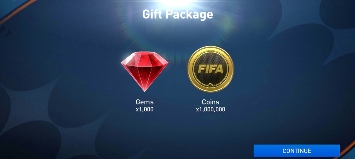 Gift Package 🎁

#FIFAMobile #FIFAMobile23