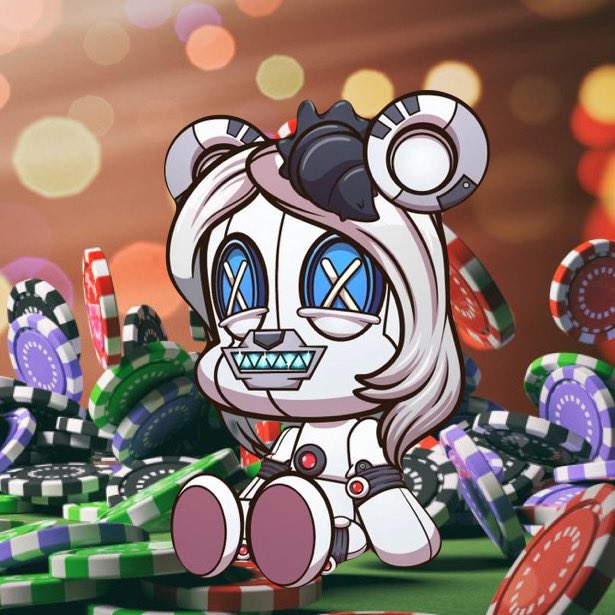 raparparke's tweet photo. Are we playing poker tonight??  First KillaFriday with Killacubs! I’m inviting ALL Killabear nft holders to join me in a friendly paid game of poker. POKER GAME STARTS AT 10 pm est 7 pm pst DM me if interested @killabearsnft #WeLikeTheCubs #WeLikeTheBears https://t.co/b9do1IrBgS