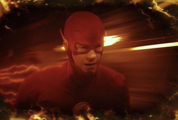 how did Titans actually get a real Flash cameo from Grant Gustin instead of the ACTUAL Flash movie?