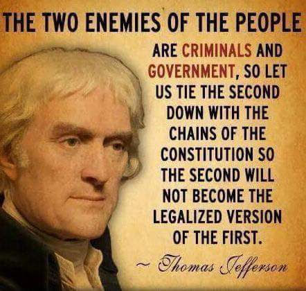 As Americans we were NEVER supposed to allow any of this shit to happen.  We became complacent & we FAILED.  However we've awakened & there's no going back now.  We WILL reclaim what is rightfully ours for all future generations, one way or another 💯🇺🇲🇺🇲💯