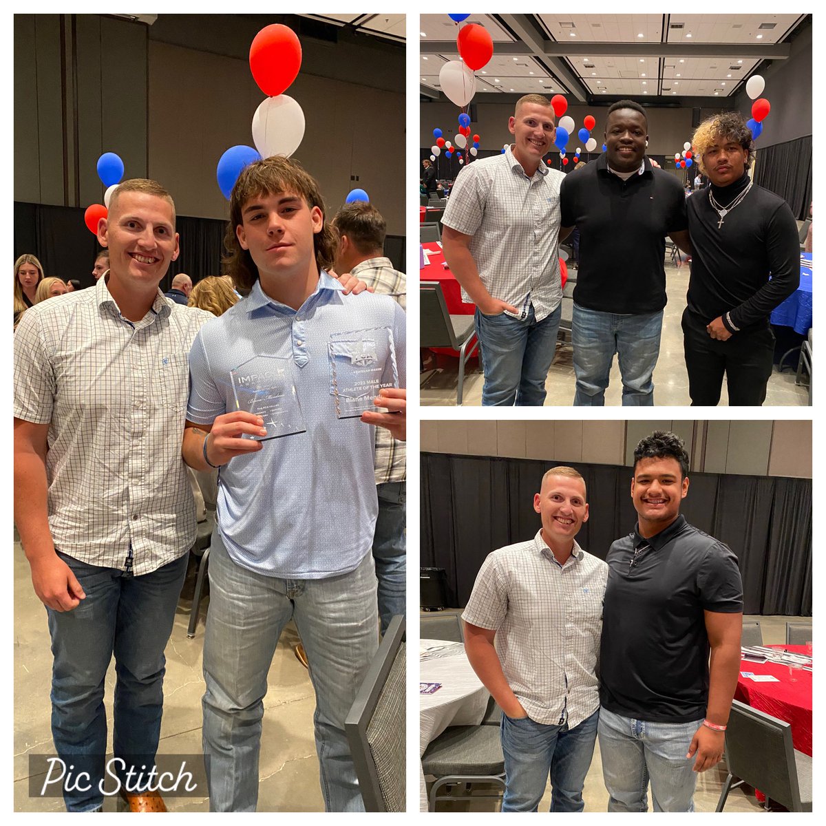 Special group of young men! From <a href="/HeartofTexasFCA/">Heart of Texas FCA</a> Leadership camp last summer, to our FCA meetings, to all the games and practices in between. I love y’all boys and thank you for the opportunity to be part of your life. Go #LightEmUp one last time tomorrow night!