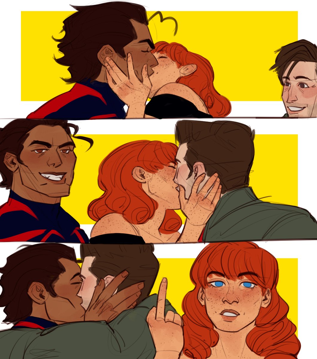 Hi everyone hope you agree 

#MiguelOHara #PeterBParker #maryjanewatson #AcrossTheSpiderverse #acrossthespiderversefanart