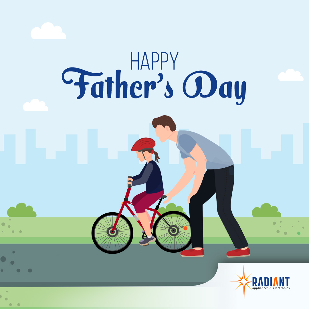 Happy Father's day

#HappyFathersDay #manufacturing #electronics #electronicsmanufacturing #radiantappliances #makeinindia #Agile #Adaptive #Savvy