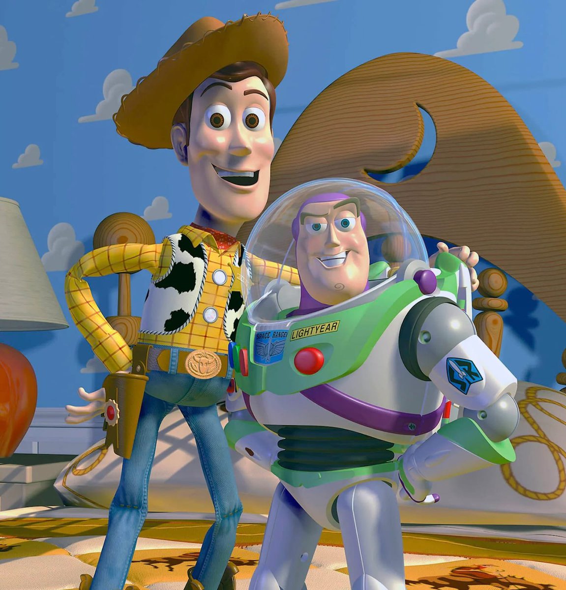 OFICIAL: #Woody y #BuzzLightyear estarán de regreso para #ToyStory5. Los personajes tendrán su reencuentro tras la despedida que tuvieron en #ToyStory4 🏓