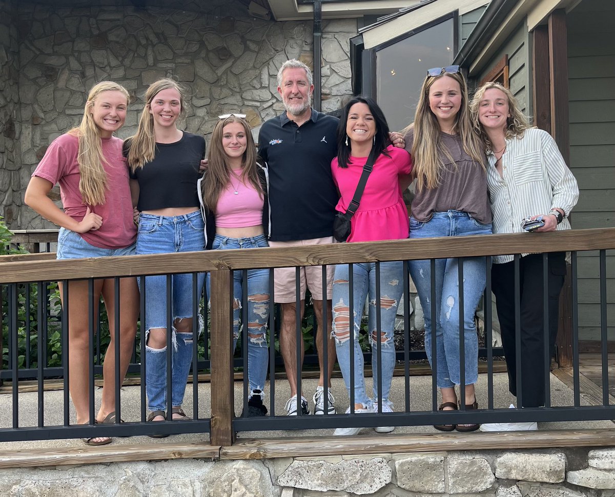 Class of 2023 Senior dinner - this group preparing for the next chapter #MakeItHappen