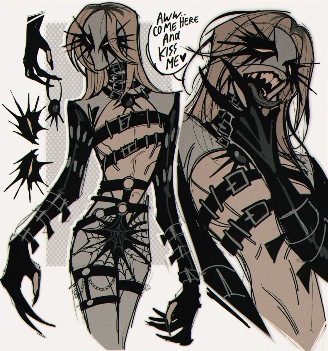 sarahpdraws's tweet photo. Spidersonaa 🕸️🕷️ https://t.co/2jbSFnQYTN