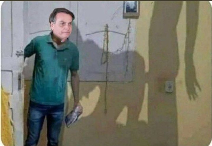 SCOOBYFLAY's tweet photo. @CNNBrasil obrigado Bolsonaro! https://t.co/3ZI0BoIFCm