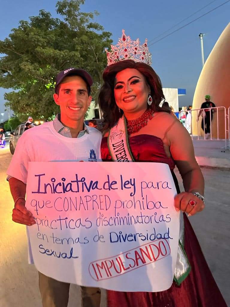 Rommel Pacheco on Twitter "🏳️‍🌈🏳‍⚧ Pride Kanasín 2023."