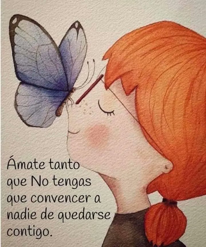 Amate tanto hermoso ser...😊❣️