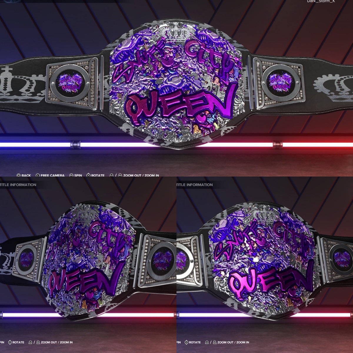 OreoWashington's tweet photo. https://t.co/F3aAu0F6AE

DSPW SNUFF CITY 
✅ SHOW
✅ ARENA
✅MENS, WOMENS AND TAG BELTS

All Now Available For Download #DSPW https://t.co/Ig1J1SEhqi